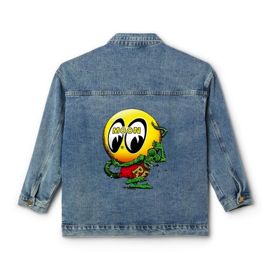Discover Mooneyes and Rat Classic Women's Denim Jackets
