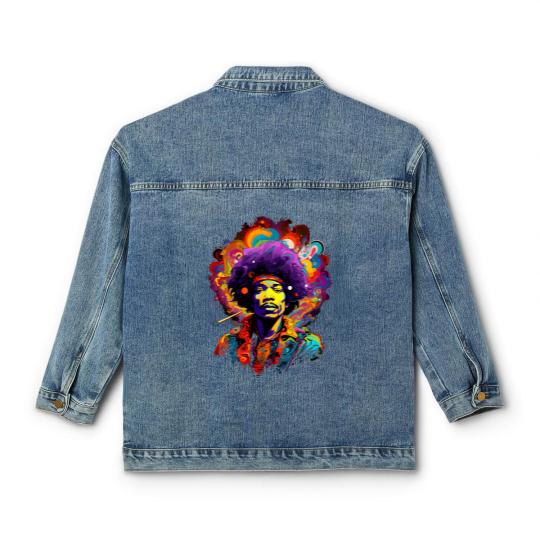 Discover jimmy hendrix Classic Women's Denim Jackets