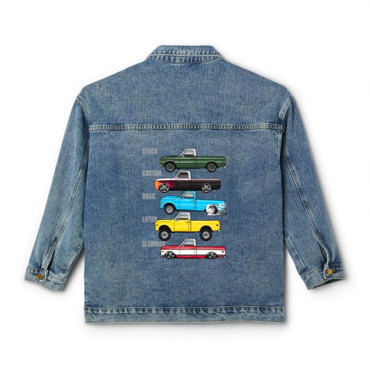 Discover 69-72 Classic Trucks - Chevy Trucks - Classic Women's Denim Jackets