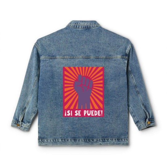 Discover si se puede Classic Women's Denim Jackets