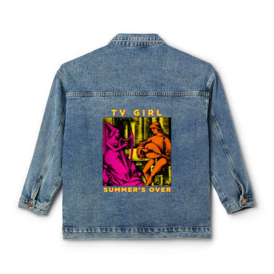 Discover Premium TV Girl Classic Women's Denim Jackets - Summer's Over Album Classic Women's Denim Jackets