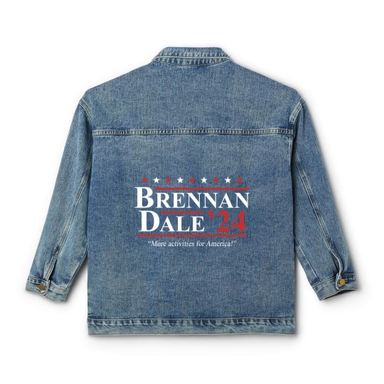Discover Step Brothers Brennan Dale 2024 Election Classic Women's Denim Jackets