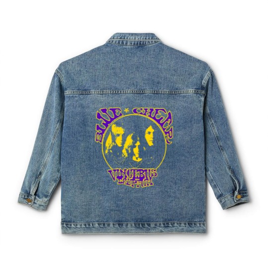 Discover Blue Cheer Cream Band Classic Women's Denim Jackets