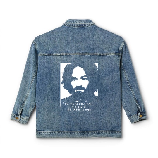 Discover Charles Manson Classic Women's Denim Jackets