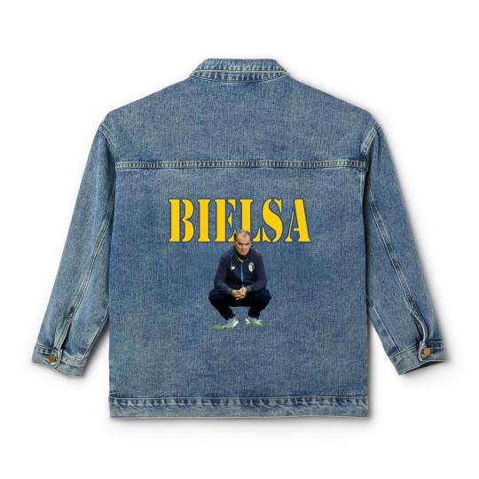 Discover Marcelo Bielsa Classic Women's Denim Jackets