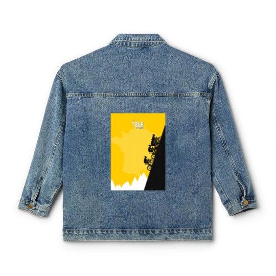 Discover Le Tour De France Classic Women's Denim Jackets