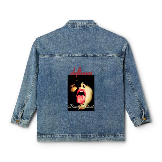 Discover Classic Women's Denim Jackets Style Vintage Deftone beauty school