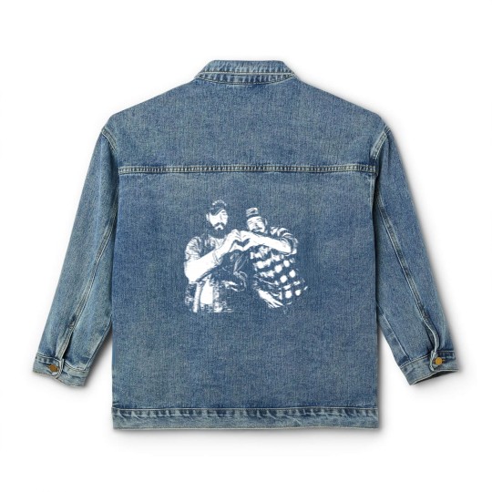 Discover I Had Some Help Wallen And Malone Classic Women's Denim Jackets, Posty And Morgan Had Some Help Classic Women's Denim Jackets