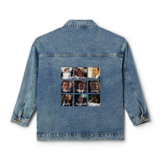 Discover murdoch mysteries retro Classic Women's Denim Jackets