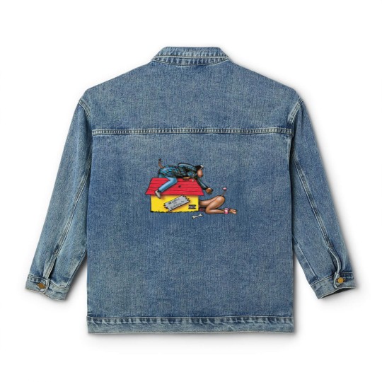 Discover Doggystyle - Snoop Dogg 2 Cl Classic Women's Denim Jackets