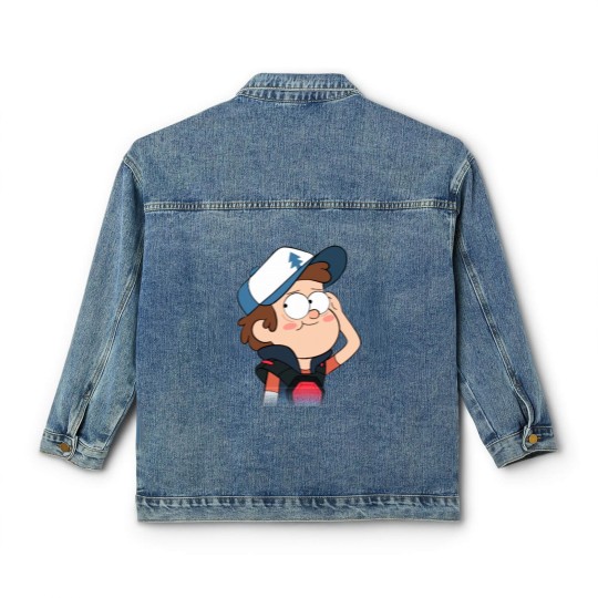 Discover Dipper Pines - Gravity Falls Classic Women's Denim Jackets