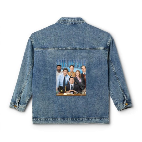 Discover Limited The Office TV Show Vintage Classic Women's Denim Jackets