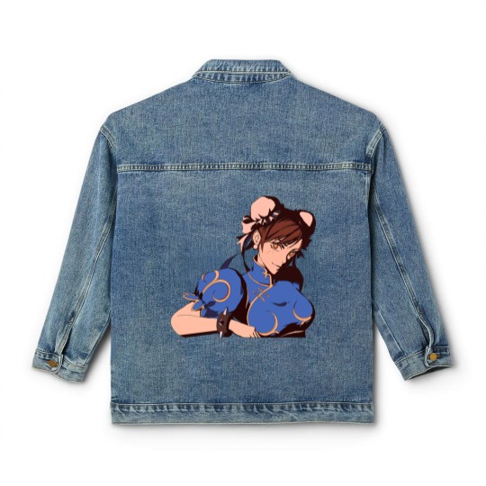 Discover Chun li Classic Women's Denim Jackets