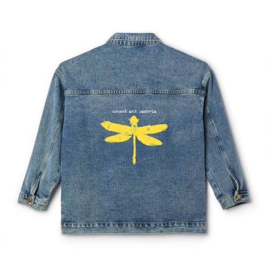 Discover Coheed and Cambria Dragonfly  Coheed and Cambria Dragonfly Classic Women's Denim Jackets