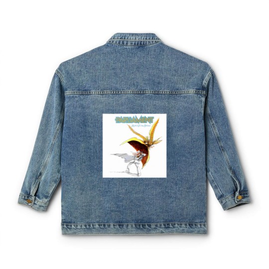 Discover funky voyage motor booty revolution Classic Women's Denim Jackets