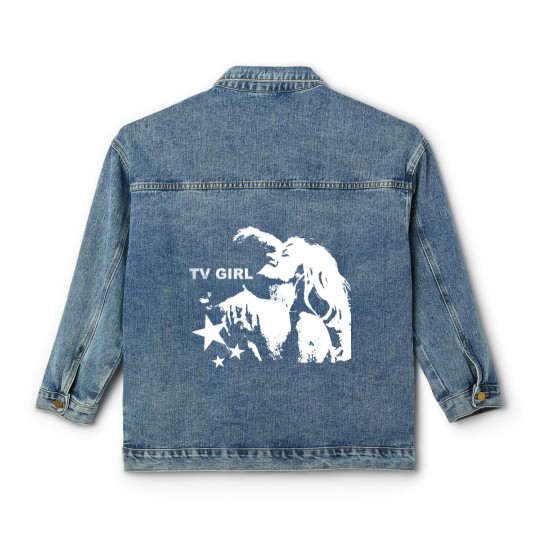 Discover TV Girl TV Girl French Exit Classic Women's Denim Jackets