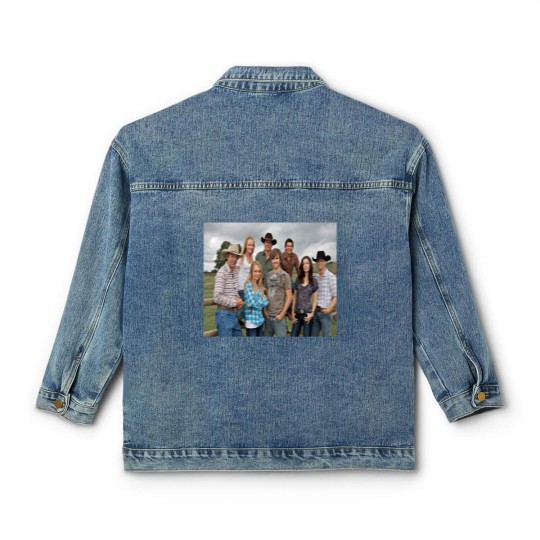 Discover HEARTLAND SHOW Cast   Scoop Classic Women's Denim Jackets
