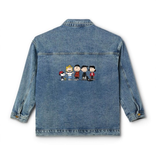 Discover Peanuts Squad - Peanuts Gang - Classic Women's Denim Jackets