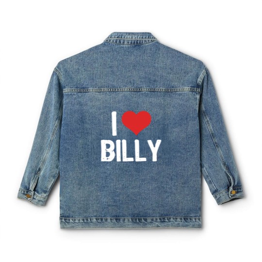 Discover I Love Billy  3 Classic Women's Denim Jackets