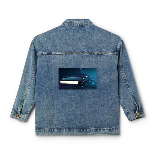 Discover Lotus Esprit Hover GT 2076 Classic Women's Denim Jackets