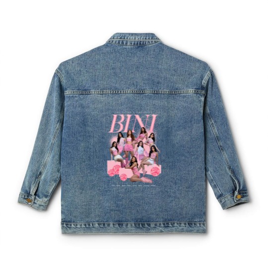Discover BINI Rose classique - BINI Rose classique Classic Women's Denim Jackets
