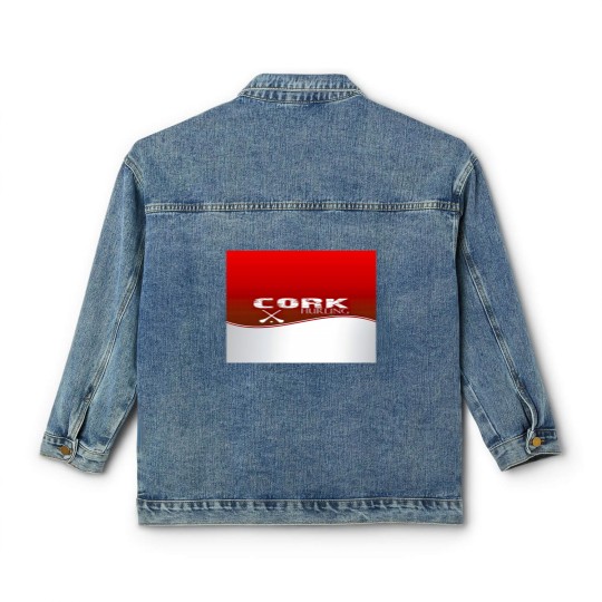 Discover Cork Hurling Ireland Classic Women's Denim Jackets