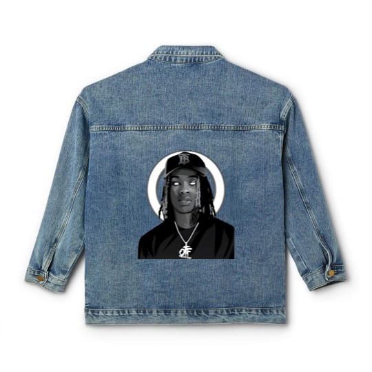Discover Dayvon Daquan Bennett - King Von Classic Women's Denim Jackets