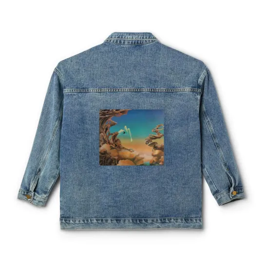 Discover yes band Classic Women's Denim Jackets