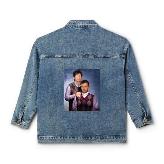 Discover J0sh Dun and Tyler J0seph Rap Funny Classic Women's Denim Jackets,Josh Dun Classic Women's Denim Jackets,Tyler Joseph Classic Women's Denim Jackets,Funny Classic Women's Denim Jackets