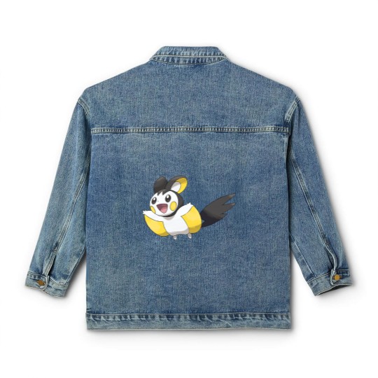 Discover Emolga Classic Women's Denim Jackets