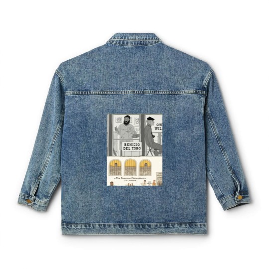 Discover the french expedition  s wes anderson  s the french dispatch s Classic Women's Denim Jackets
