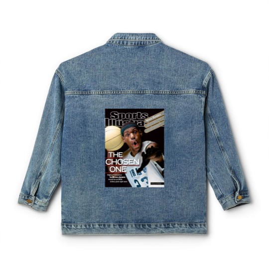 Discover Sports Illustrated - LeBron James Classic Women's Denim Jackets