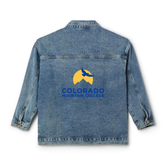 Discover College of Colorado Mountain College Classic Women's Denim Jackets