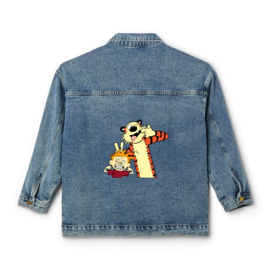 Discover Calvin And Hobbes Classic Women's Denim Jackets, Calvin And Hobbes Sweater