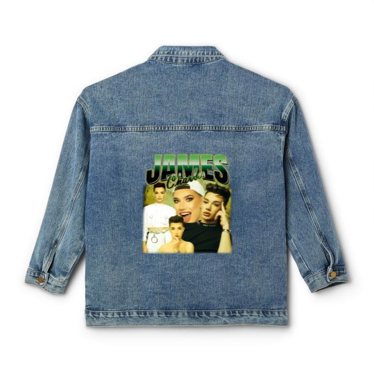 Discover Vintage 90s James Charles Classic Women's Denim Jackets, James Charles Classic Women's Denim Jackets,