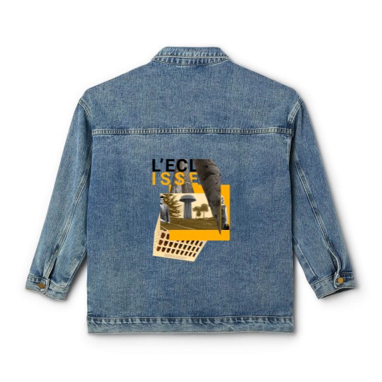 Discover L_ Eclisse - Michelangelo Antonioni Classic Women's Denim Jackets