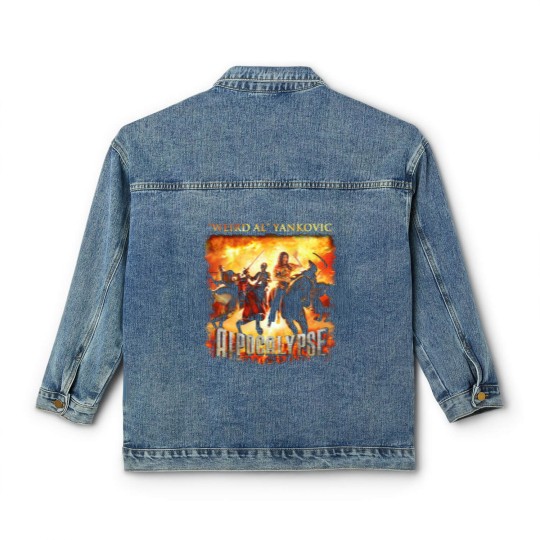 Discover WEIRD AL YANKOVIC Classic Women's Denim Jackets