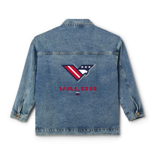 Discover Washington Valor Classic Women's Denim Jackets