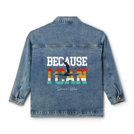 Discover Simone Biles Goat Classic Women's Denim Jackets