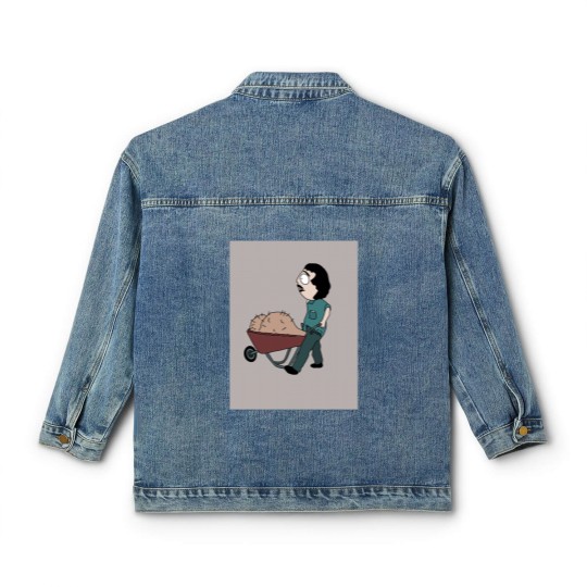 Discover Southpark Epic Randy Marsh Balls Classic Women's Denim Jackets