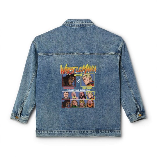 Discover Roman vs Cody Classic Women's Denim Jackets