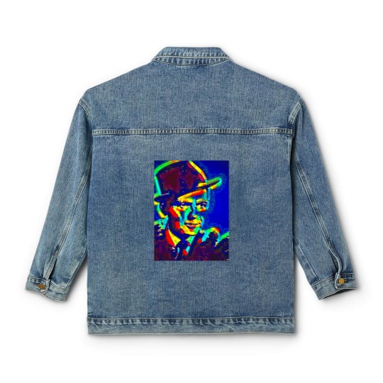 Discover Frank Sinatra vintage   (22) Classic Women's Denim Jackets