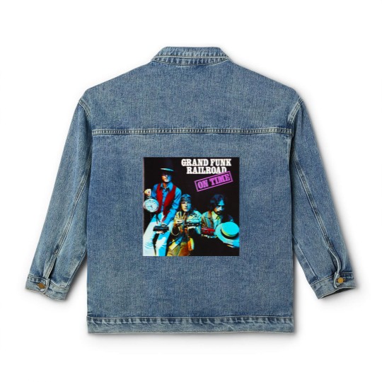 Discover Grand Funk Railroad - À l'heure. Classic Women's Denim Jackets
