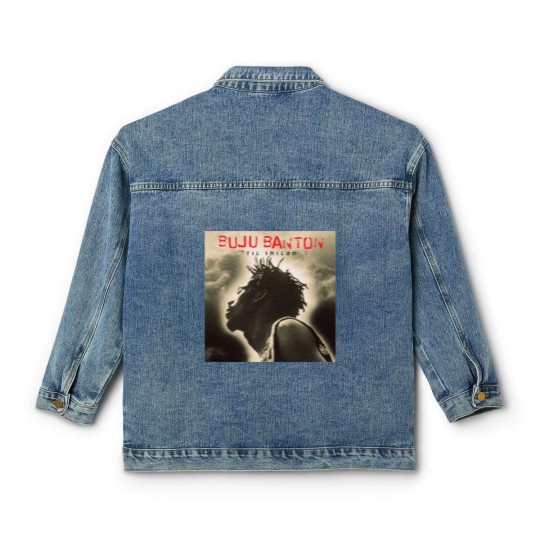 Discover Buju Banton Til Siloh Classic Women's Denim Jackets