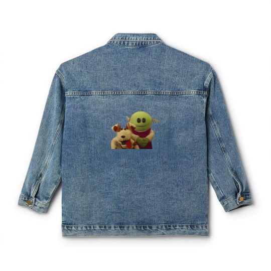 Discover Nanalan Mona and Russer Unisex Jersey Classic Women's Denim Jackets