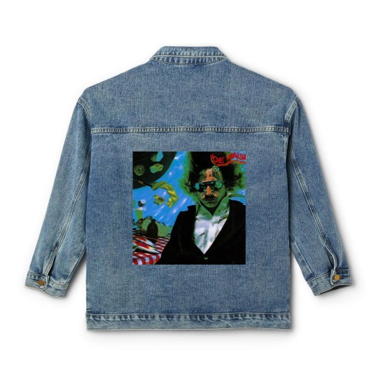 Discover Joe Walsh Life'S Been Good But Seriously WalshMusic Classic Women's Denim Jackets