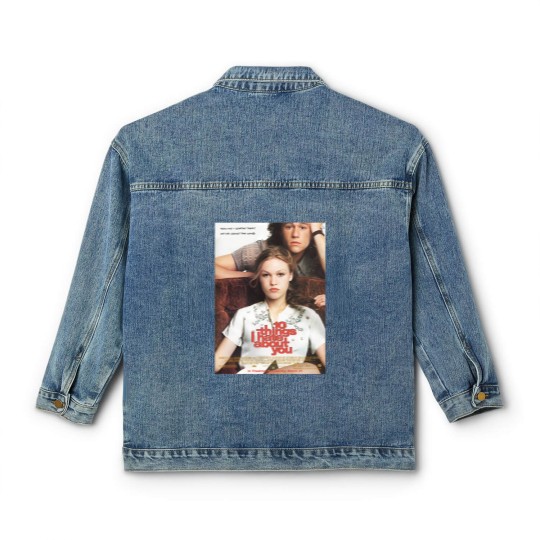 Discover 10 Things I About You Movie Classic Women's Denim Jackets