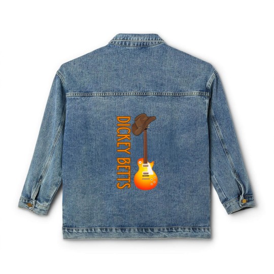 Discover Dickey Betts - Dickey Betts - Classic Women's Denim Jackets