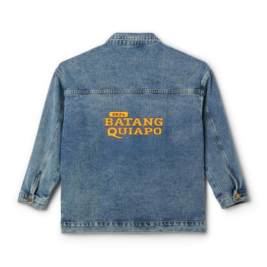 Discover Batang Quiapo Classic Women's Denim Jackets