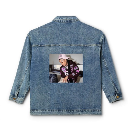 Discover Chrisean Rock Classic Women's Denim Jackets